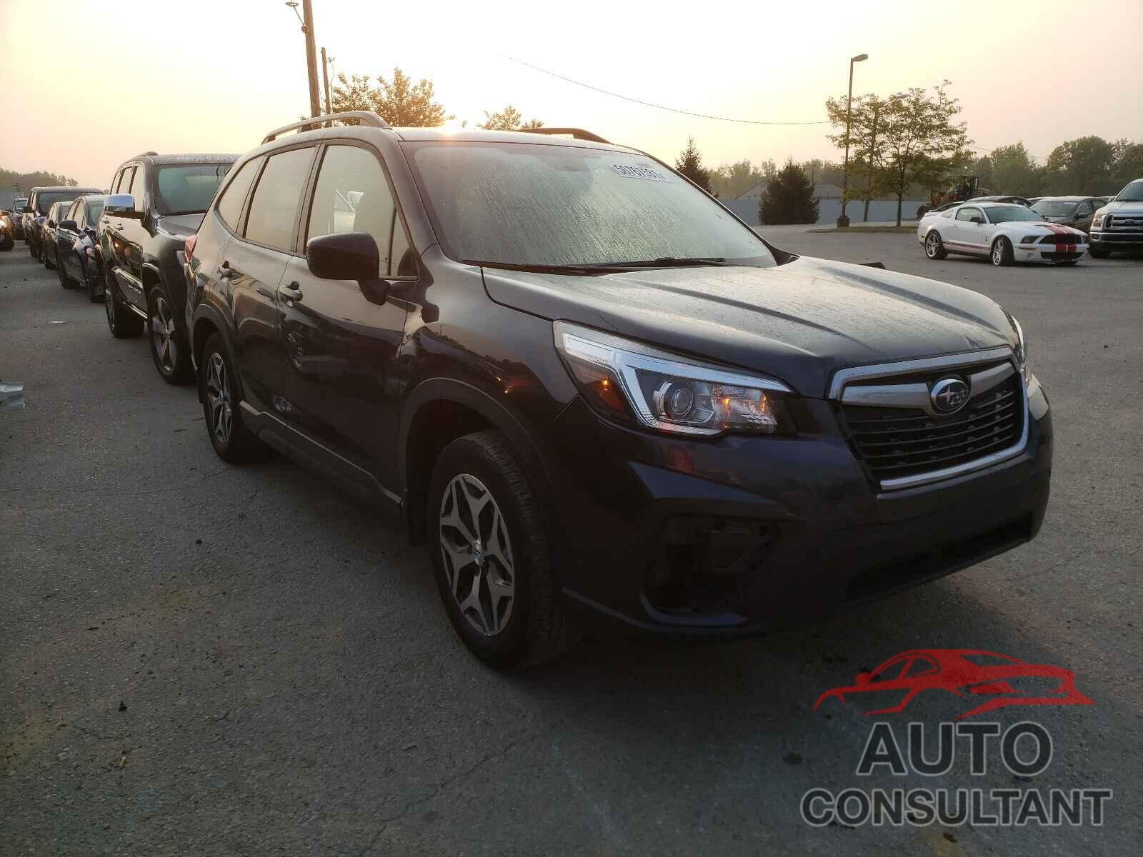 SUBARU FORESTER 2019 - JF2SKAGC9KH405465
