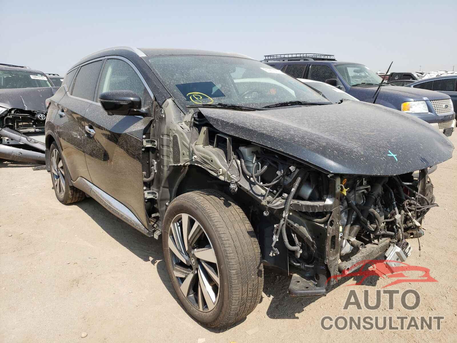 NISSAN MURANO 2018 - 5N1AZ2MH2JN107640