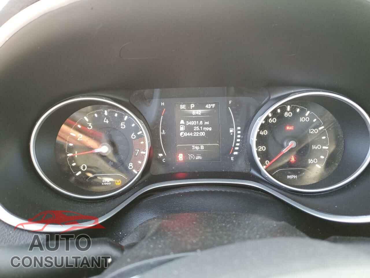 JEEP COMPASS 2020 - 3C4NJDBB1LT124603