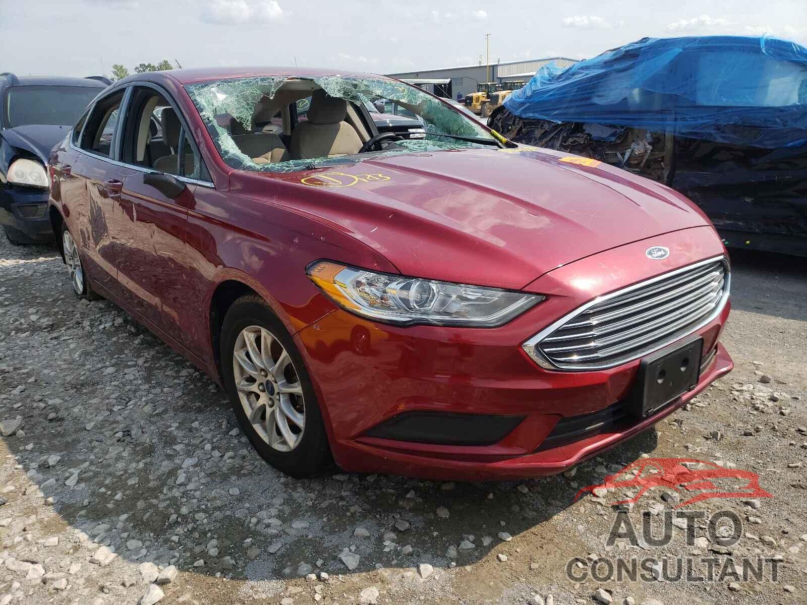 FORD FUSION 2017 - 3FA6P0G79HR105047