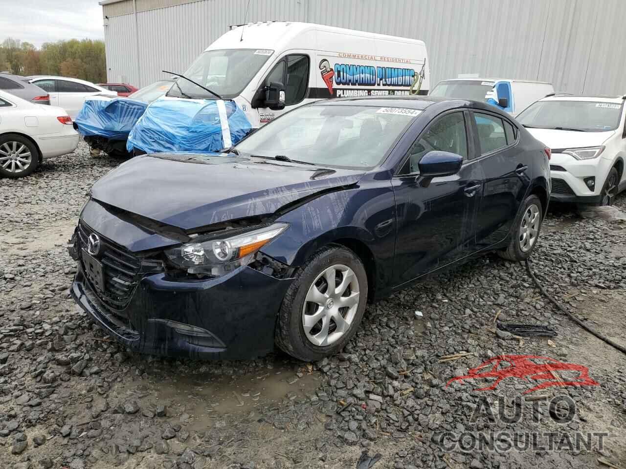 MAZDA 3 2017 - 3MZBN1U73HM140363