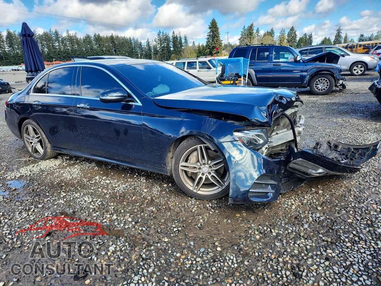 MERCEDES-BENZ E-CLASS 2017 - WDDZF4KB9HA081667