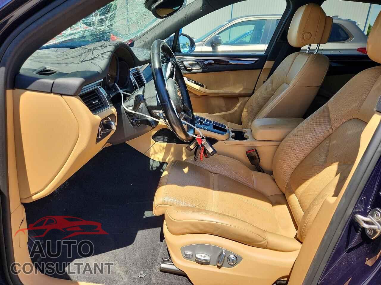 PORSCHE MACAN 2018 - WP1AA2A53JLB12796