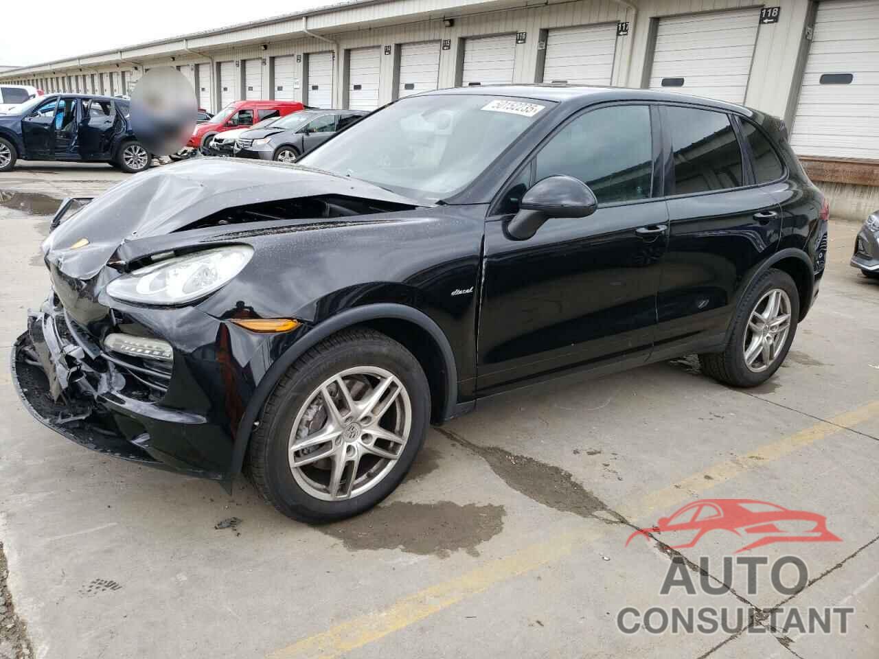 PORSCHE CAYENNE 2014 - WP1AF2A24ELA34560