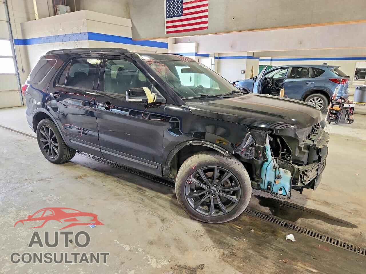 FORD EXPLORER 2018 - 1FM5K8D84JGA50418