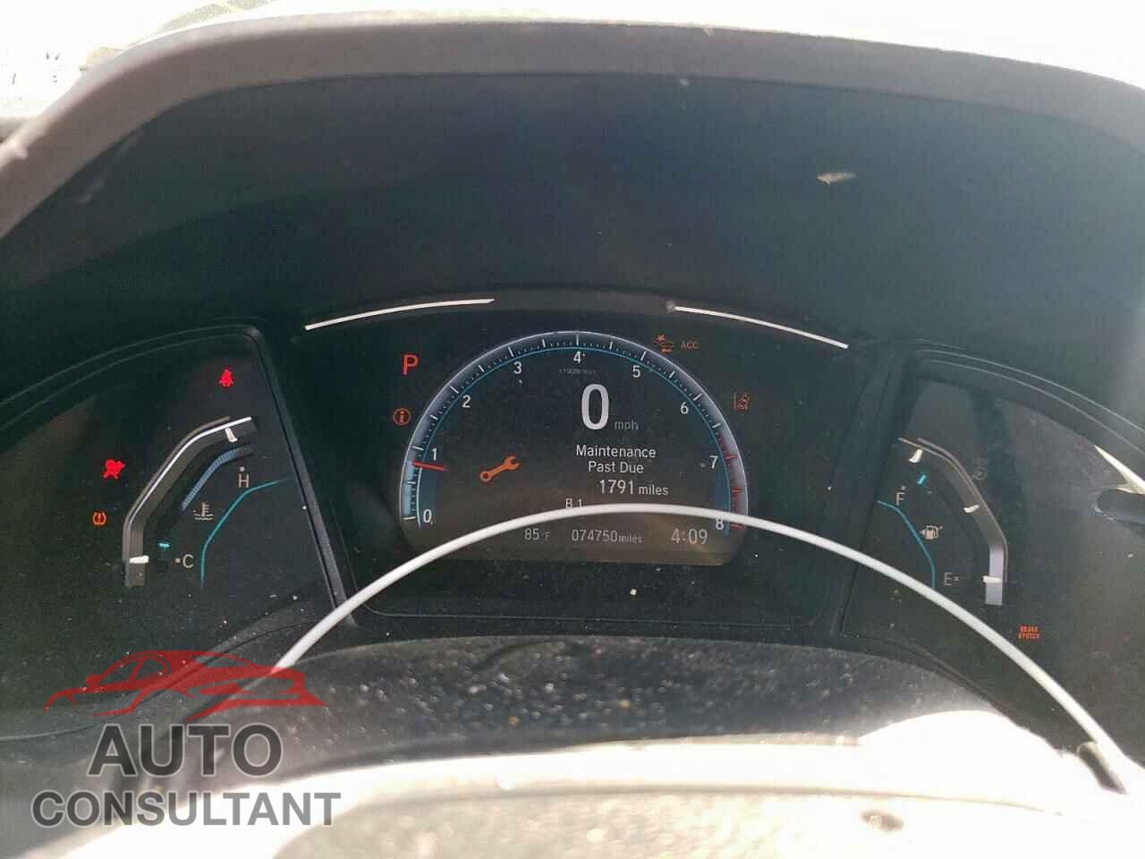 HONDA CIVIC 2019 - 2HGFC2F68KH606218
