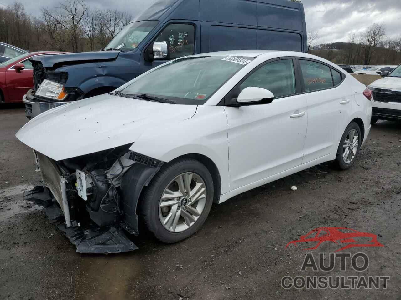 HYUNDAI ELANTRA 2019 - 5NPD84LF3KH426885