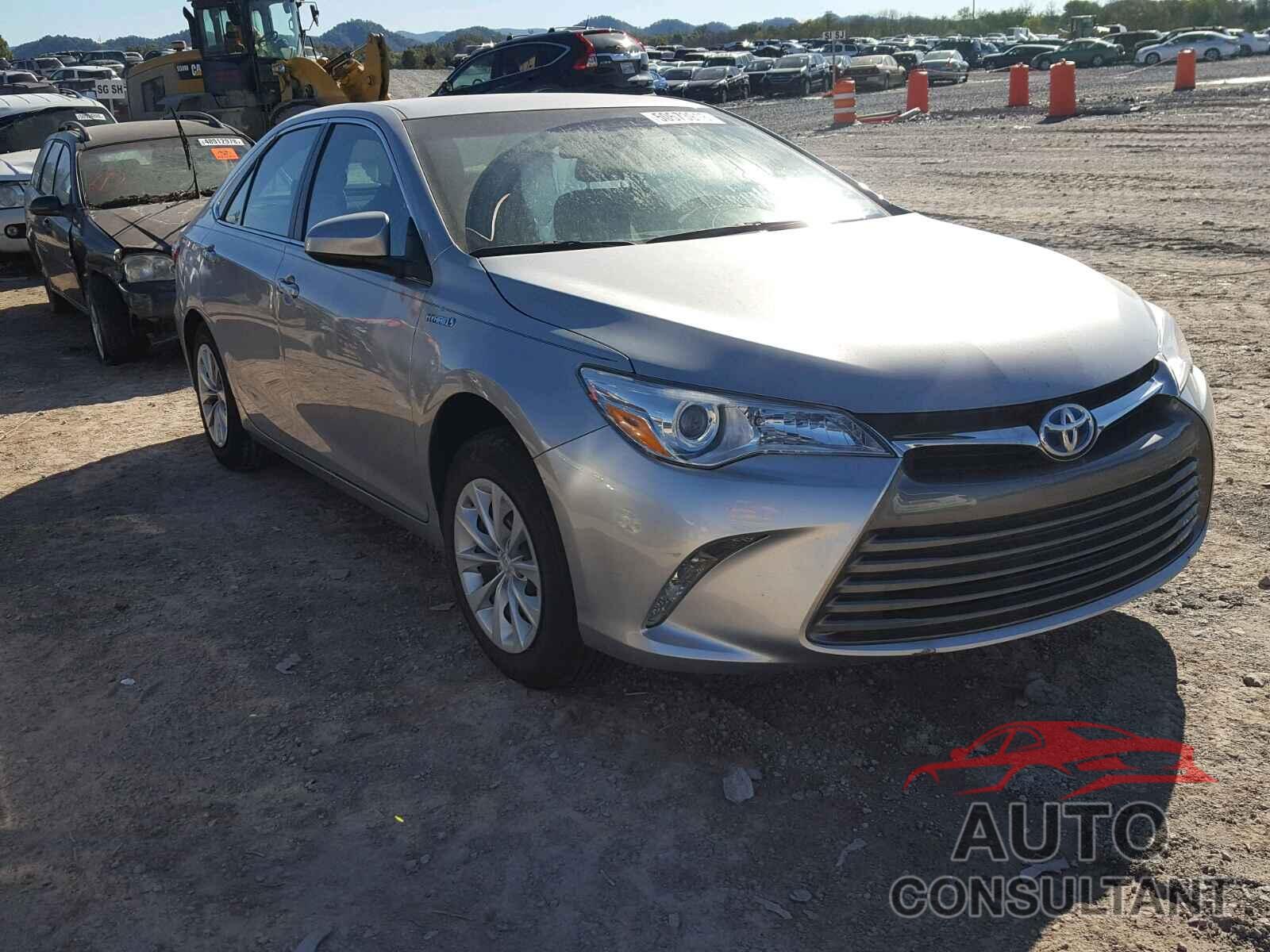 TOYOTA CAMRY 2017 - 4T1BD1FK5HU222044