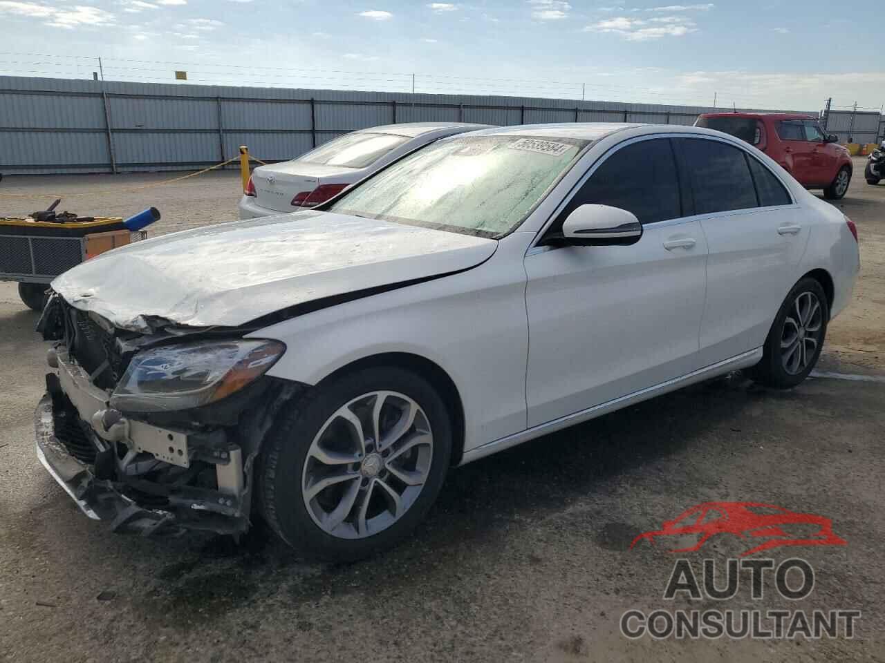 MERCEDES-BENZ C-CLASS 2017 - 55SWF4JB1HU196929
