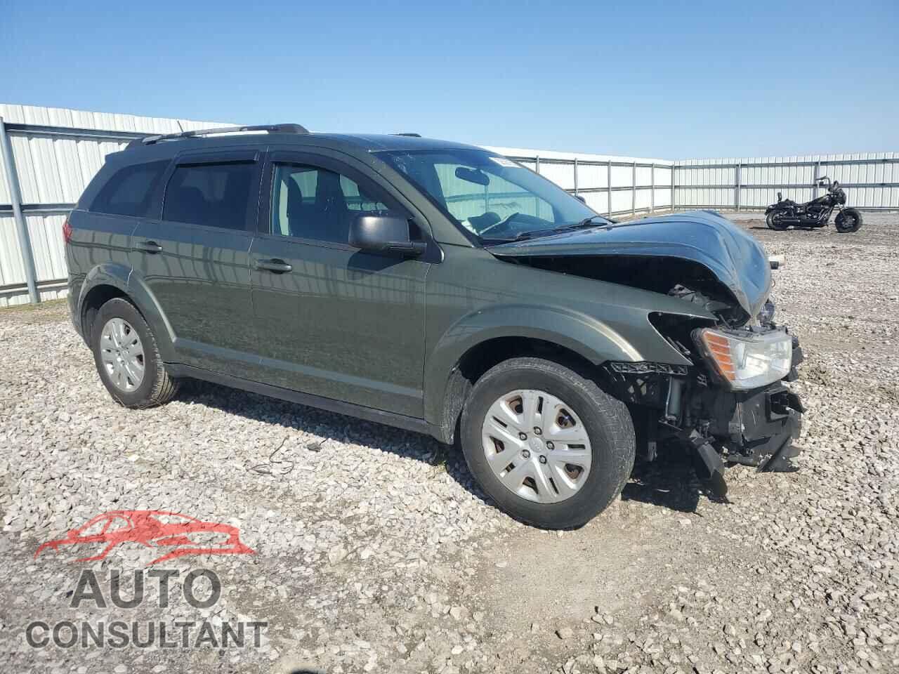 DODGE JOURNEY 2017 - 3C4PDCABXHT709439