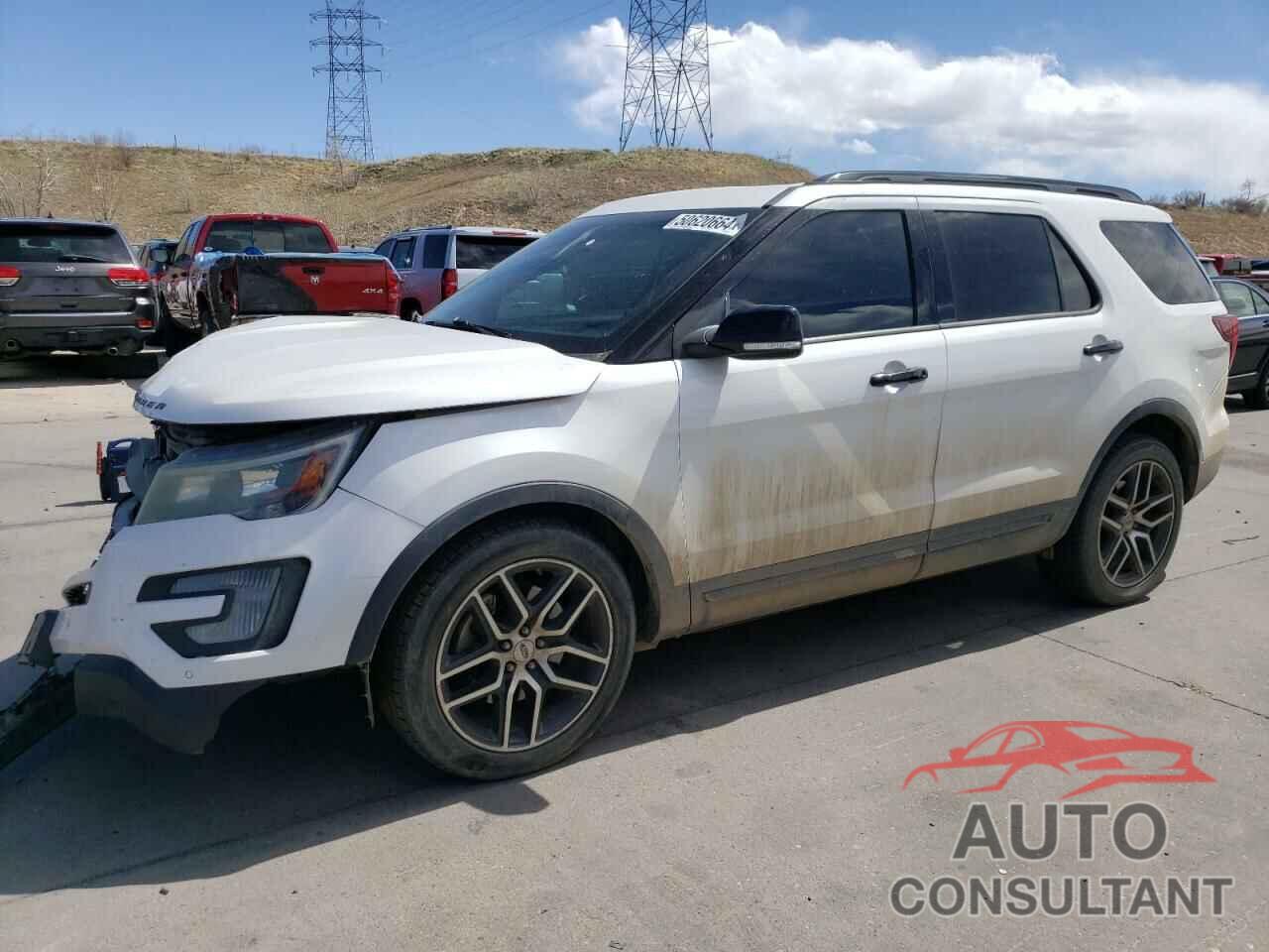 FORD EXPLORER 2016 - 1FM5K8GT4GGB12053