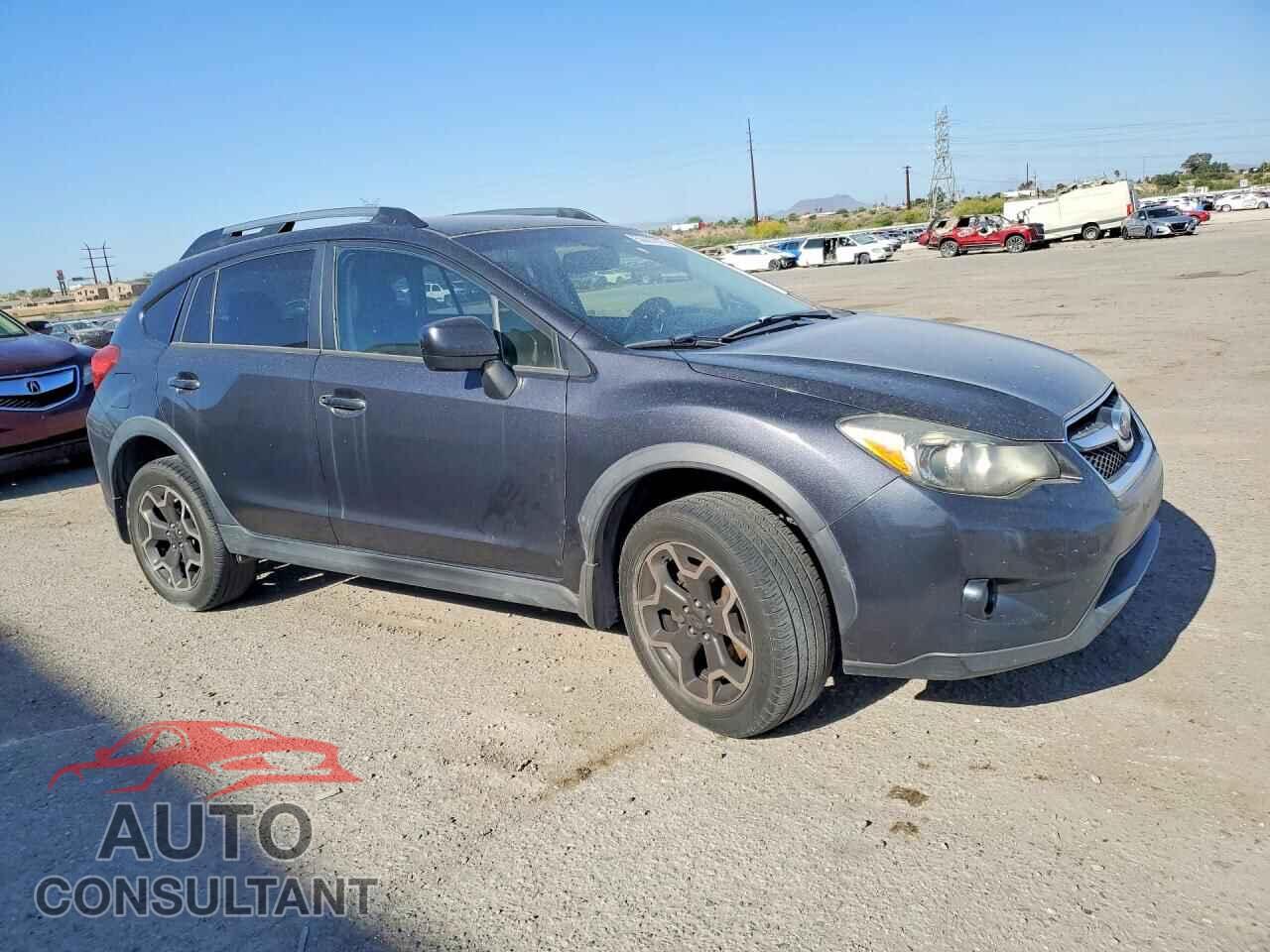 SUBARU XV 2014 - JF2GPAGC4E8320383