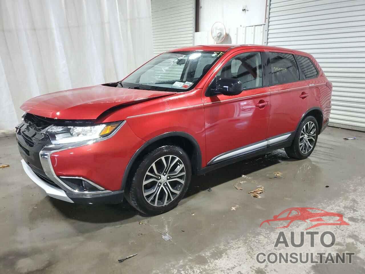 MITSUBISHI OUTLANDER 2017 - JA4AZ2A35HZ006487