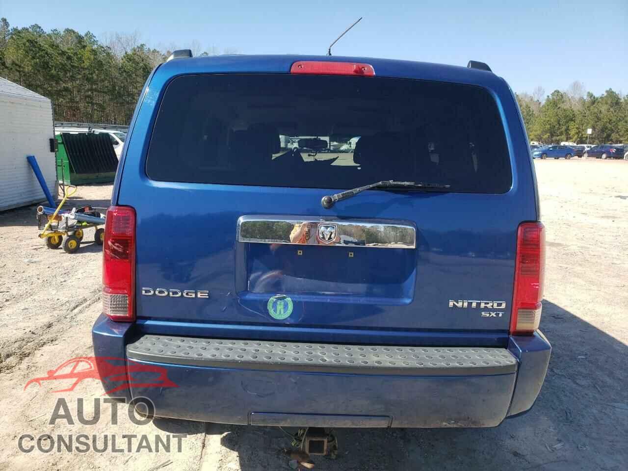 DODGE NITRO 2010 - 1D4PU5GKXAW129341