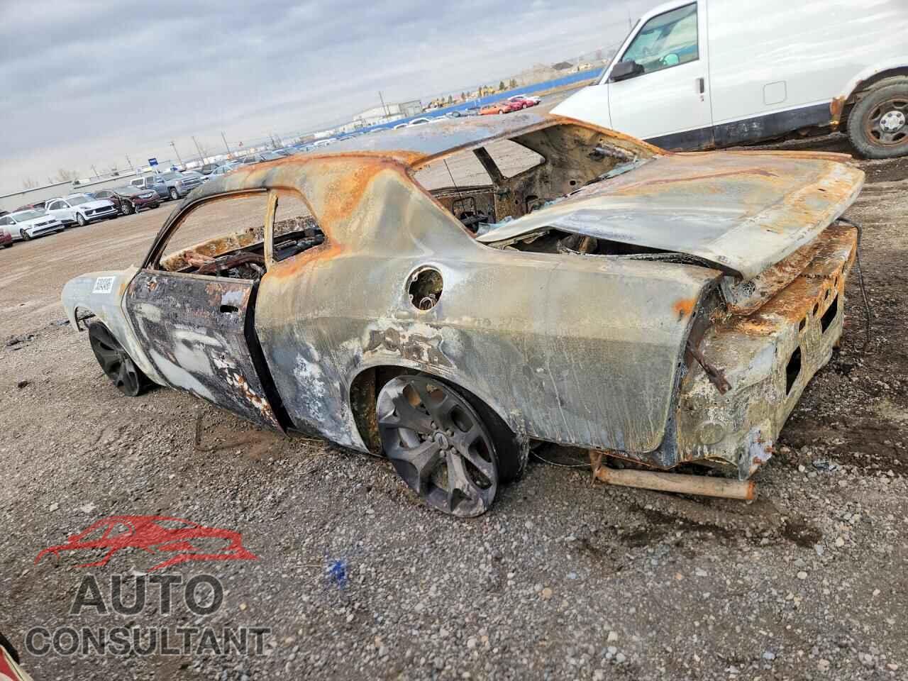 DODGE CHALLENGER 2017 - 2C3CDZAG9HH600643
