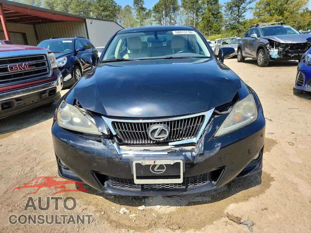 LEXUS IS 2013 - JTHCF5C22D5062688