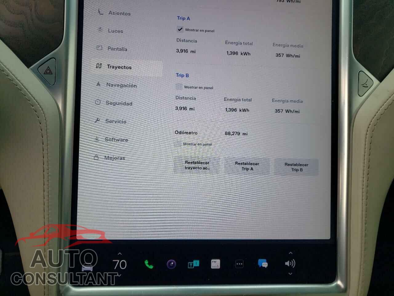 TESLA MODEL X 2017 - 5YJXCBE22HF069829