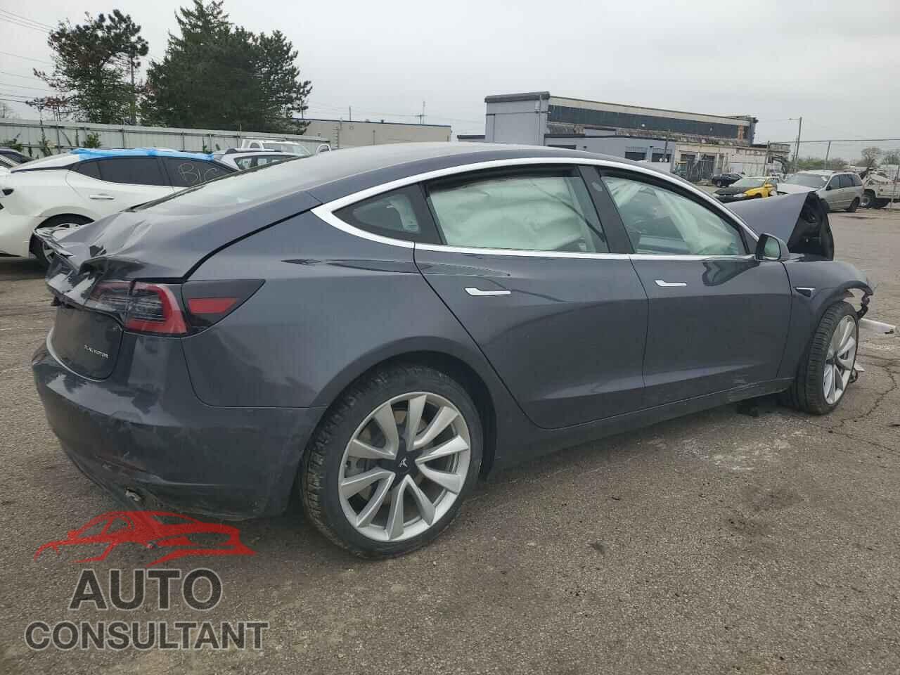TESLA MODEL 3 2019 - 5YJ3E1EB4KF453637