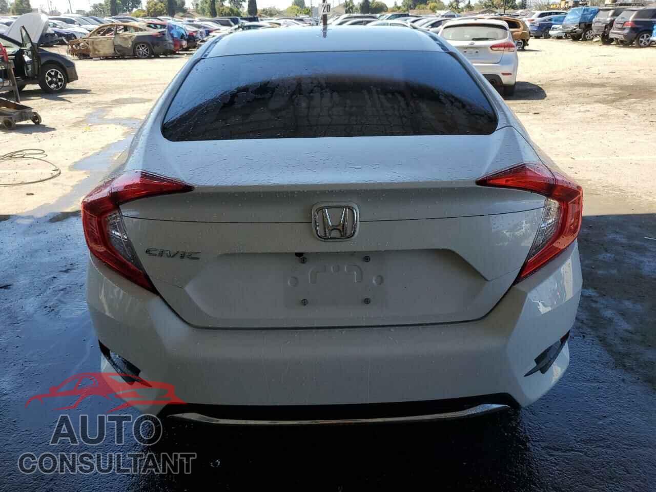 HONDA CIVIC 2019 - 2HGFC2F63KH586380