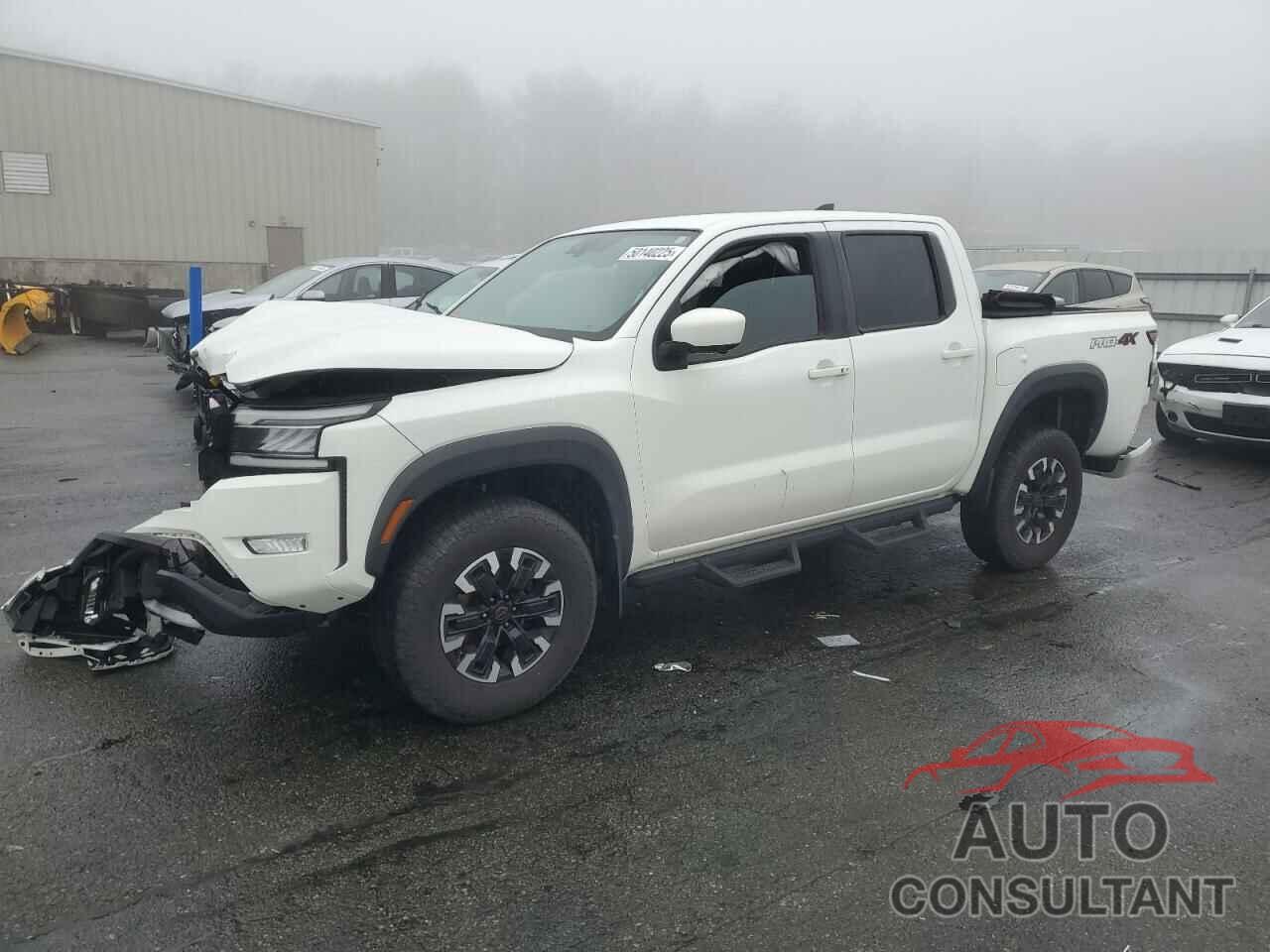 NISSAN FRONTIER 2022 - 1N6ED1EK0NN692360