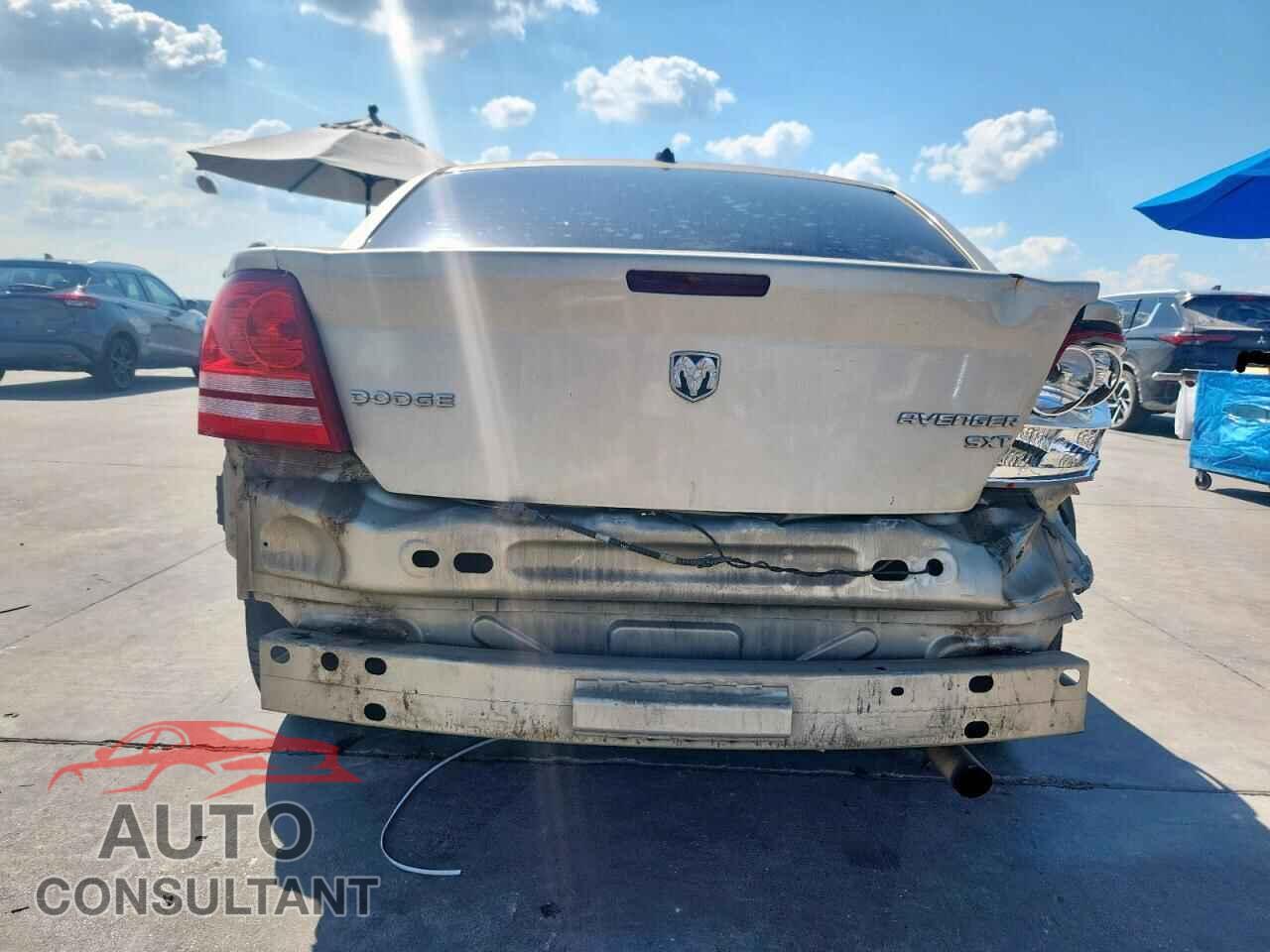 DODGE AVENGER 2010 - 1B3CC4FB4AN114772