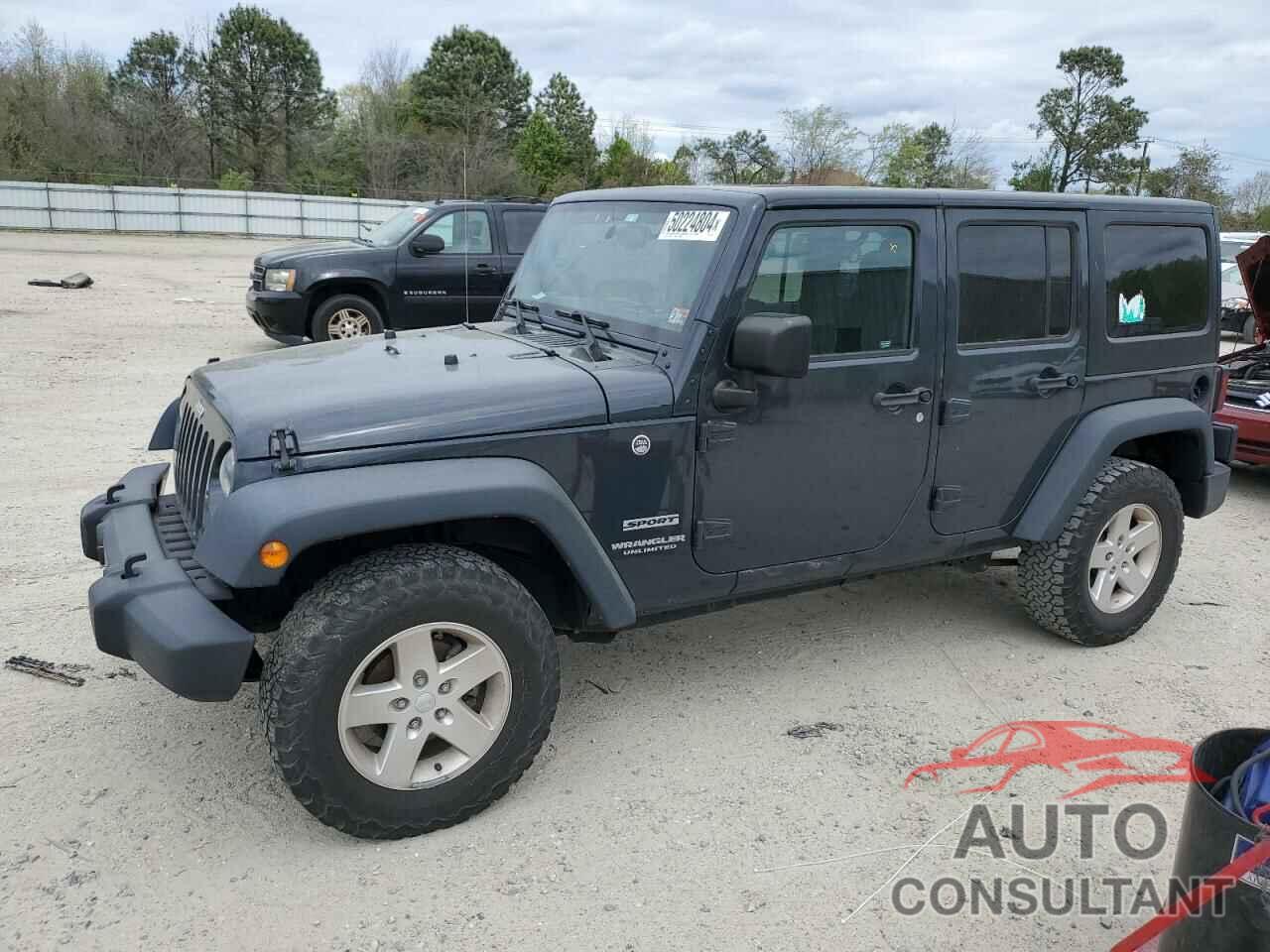 JEEP WRANGLER 2017 - 1C4BJWDGXHL672058