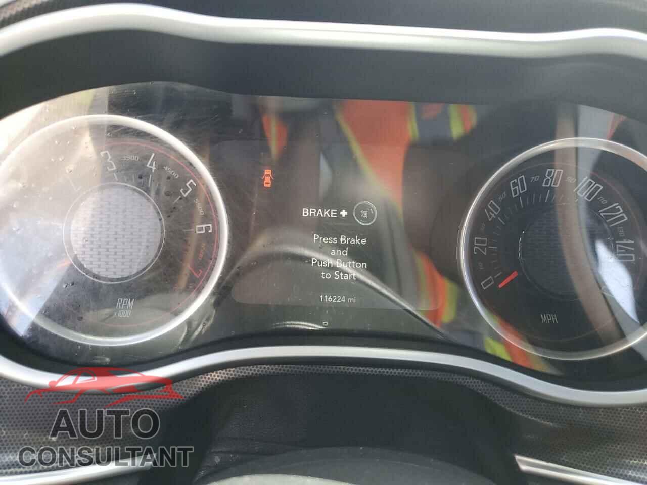 DODGE CHALLENGER 2016 - 2C3CDZAG1GH316275