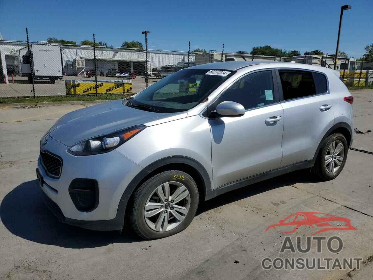 KIA SPORTAGE 2019 - KNDPM3AC5K7596701