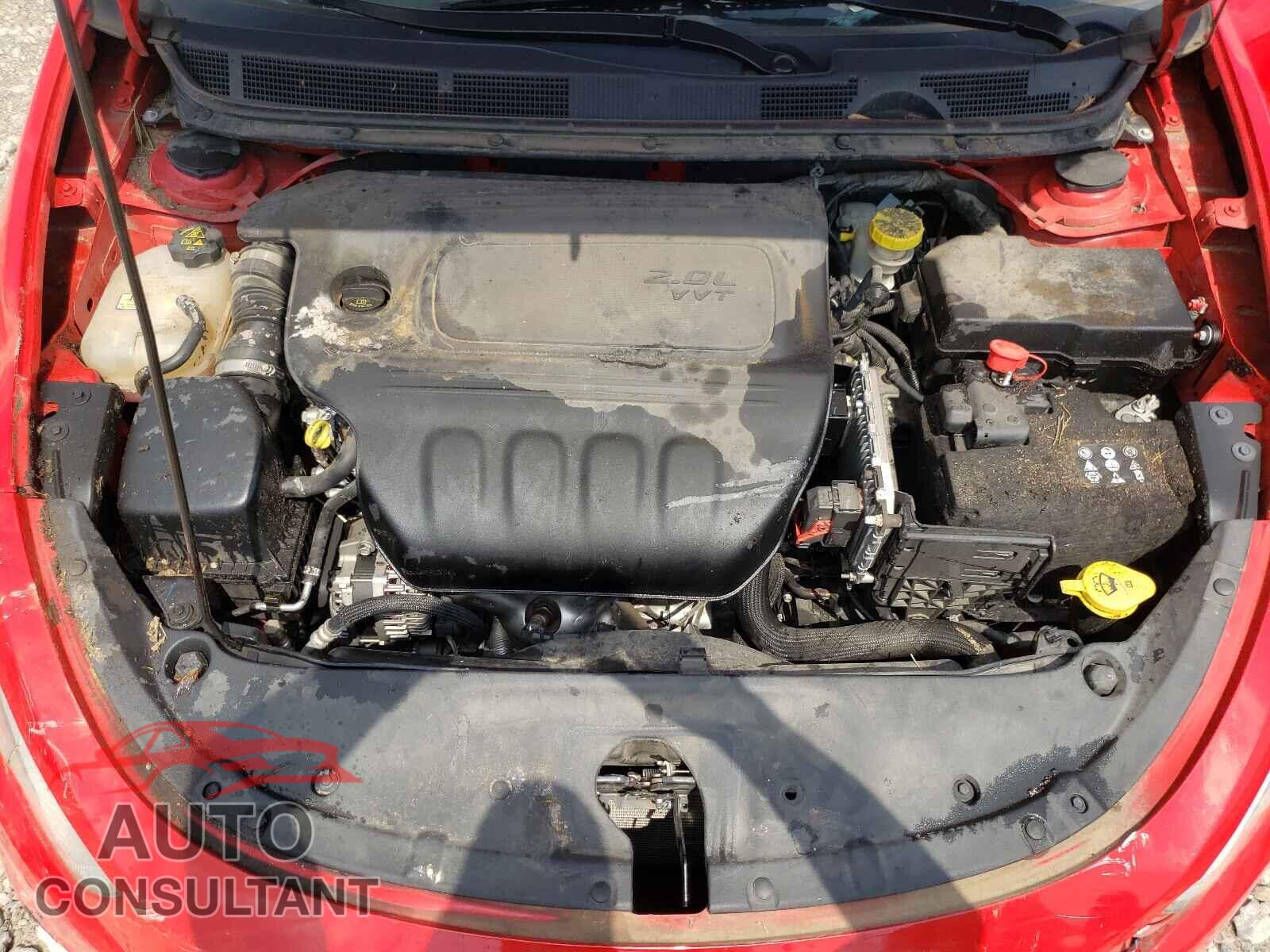 DODGE DART 2016 - 1C3CDFFA3GD819368