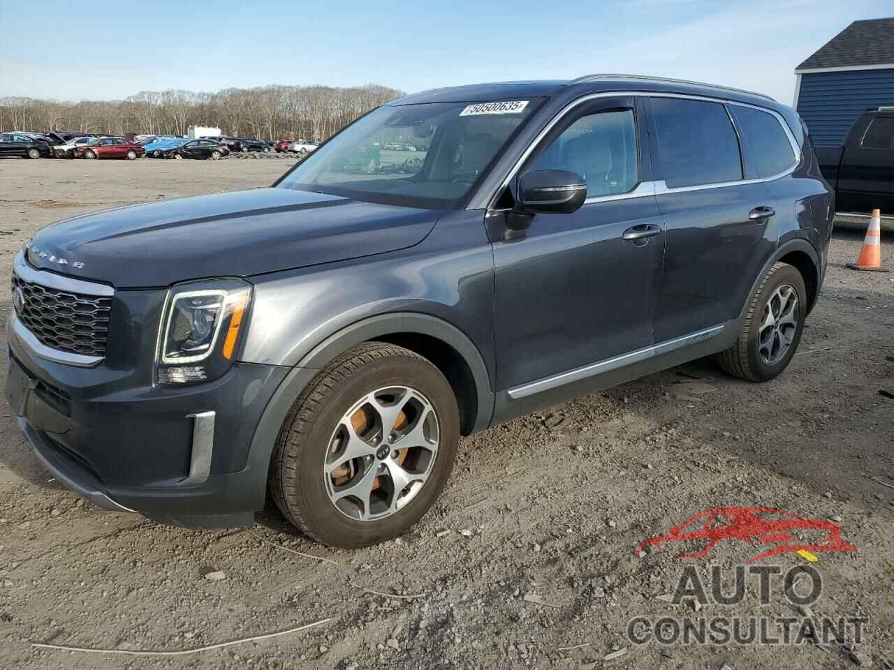 KIA TELLURIDE 2021 - 5XYP3DHC2MG113587
