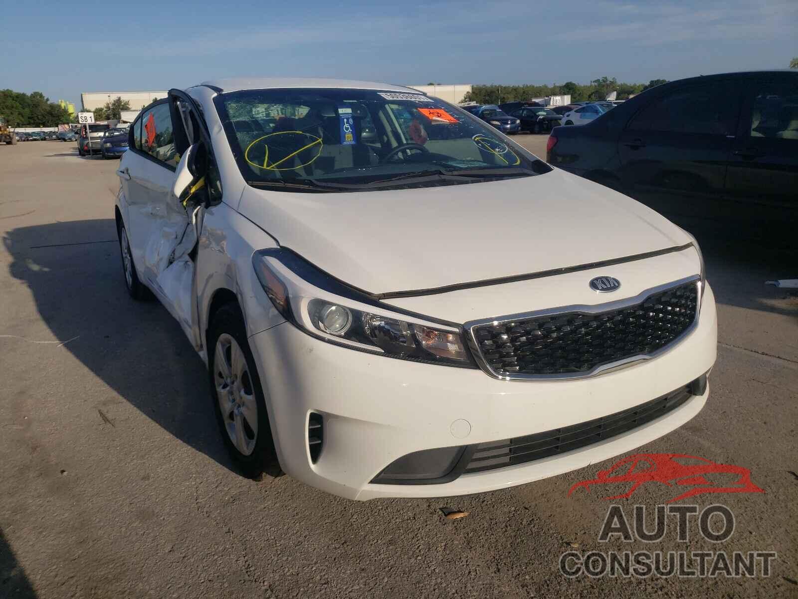 KIA FORTE 2017 - 3KPFK4A7XHE081776