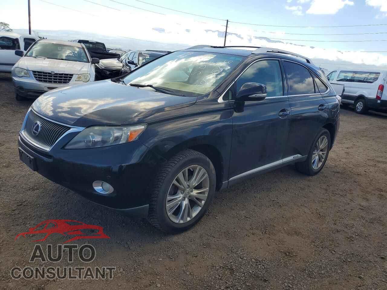 LEXUS RX450 2011 - JTJBC1BAXB2044538