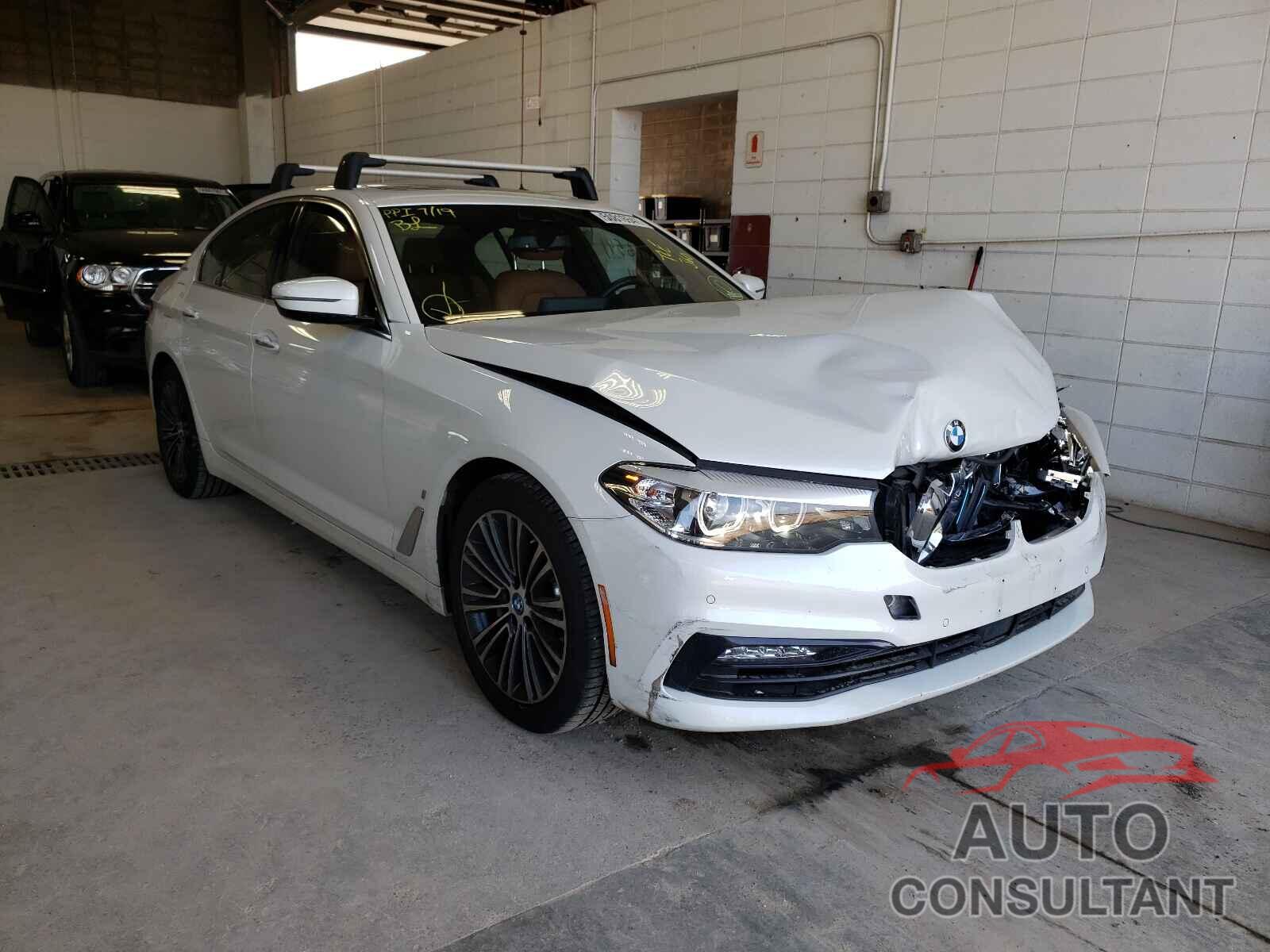 BMW 5 SERIES 2018 - WBAJB1C54JB374495