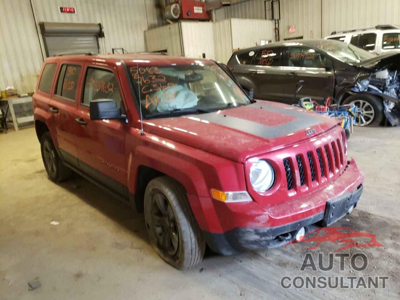 JEEP PATRIOT 2017 - 1C4NJRBB7HD129928