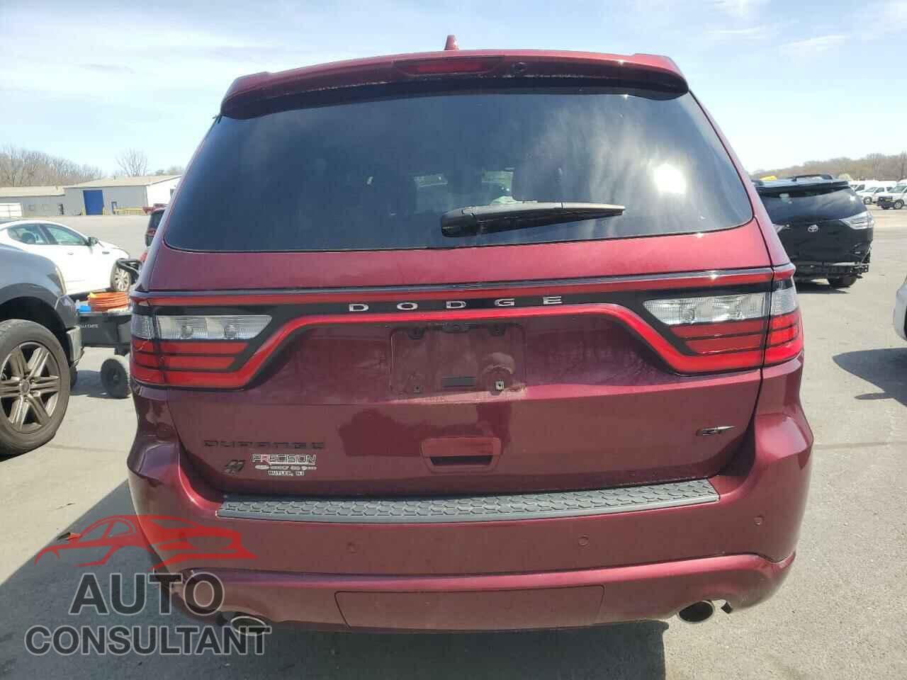 DODGE DURANGO 2020 - 1C4RDJDG9LC352621
