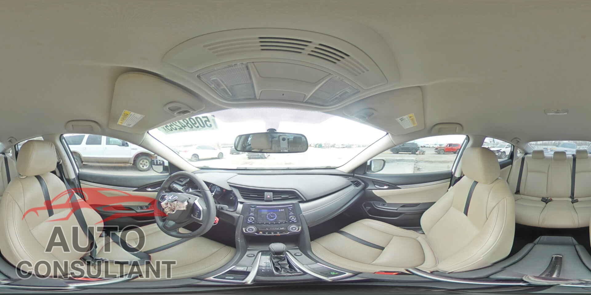 HONDA CIVIC 2017 - 19XFC2F52HE079397