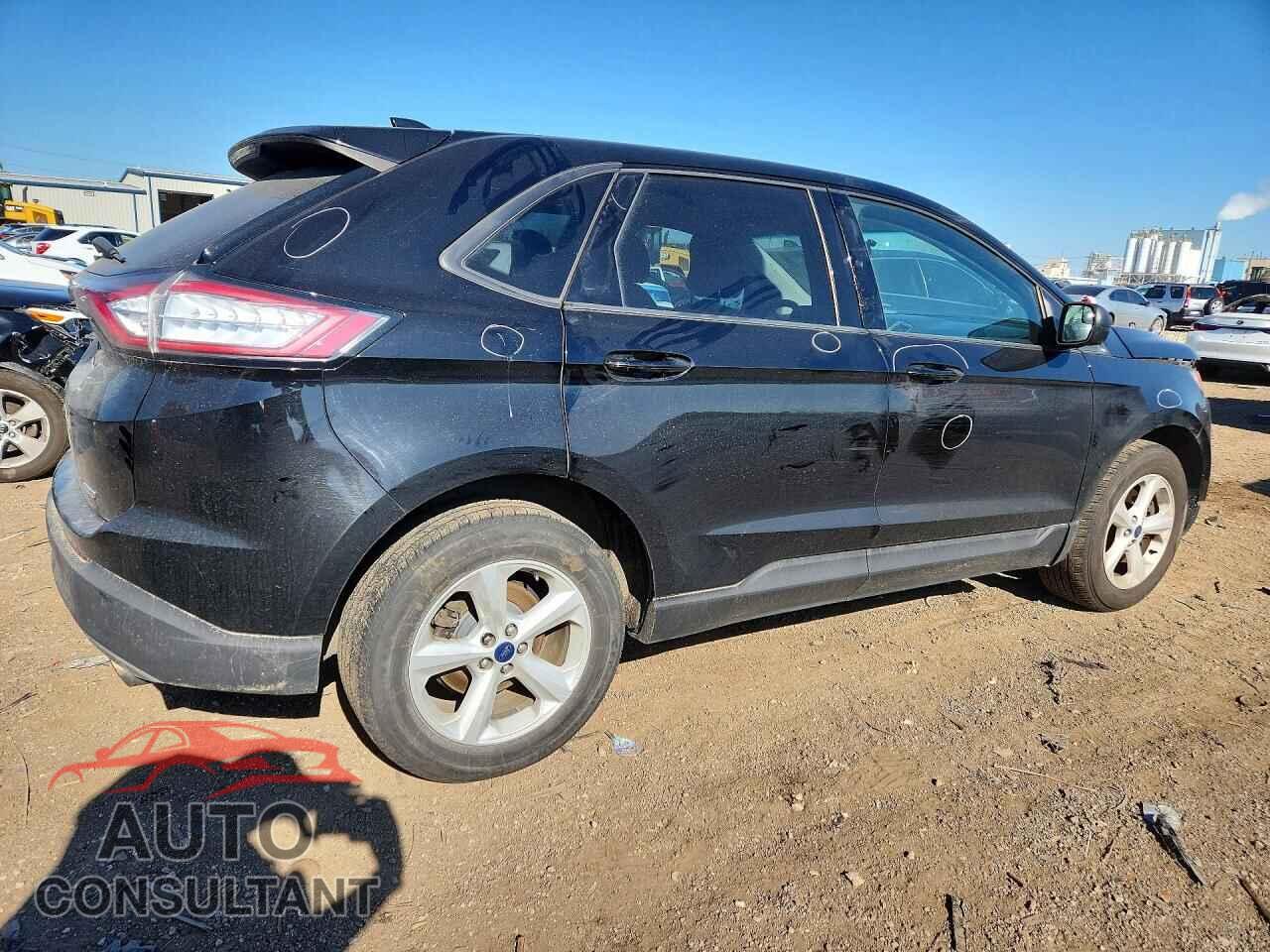 FORD EDGE 2017 - 2FMPK4G9XHBB34993