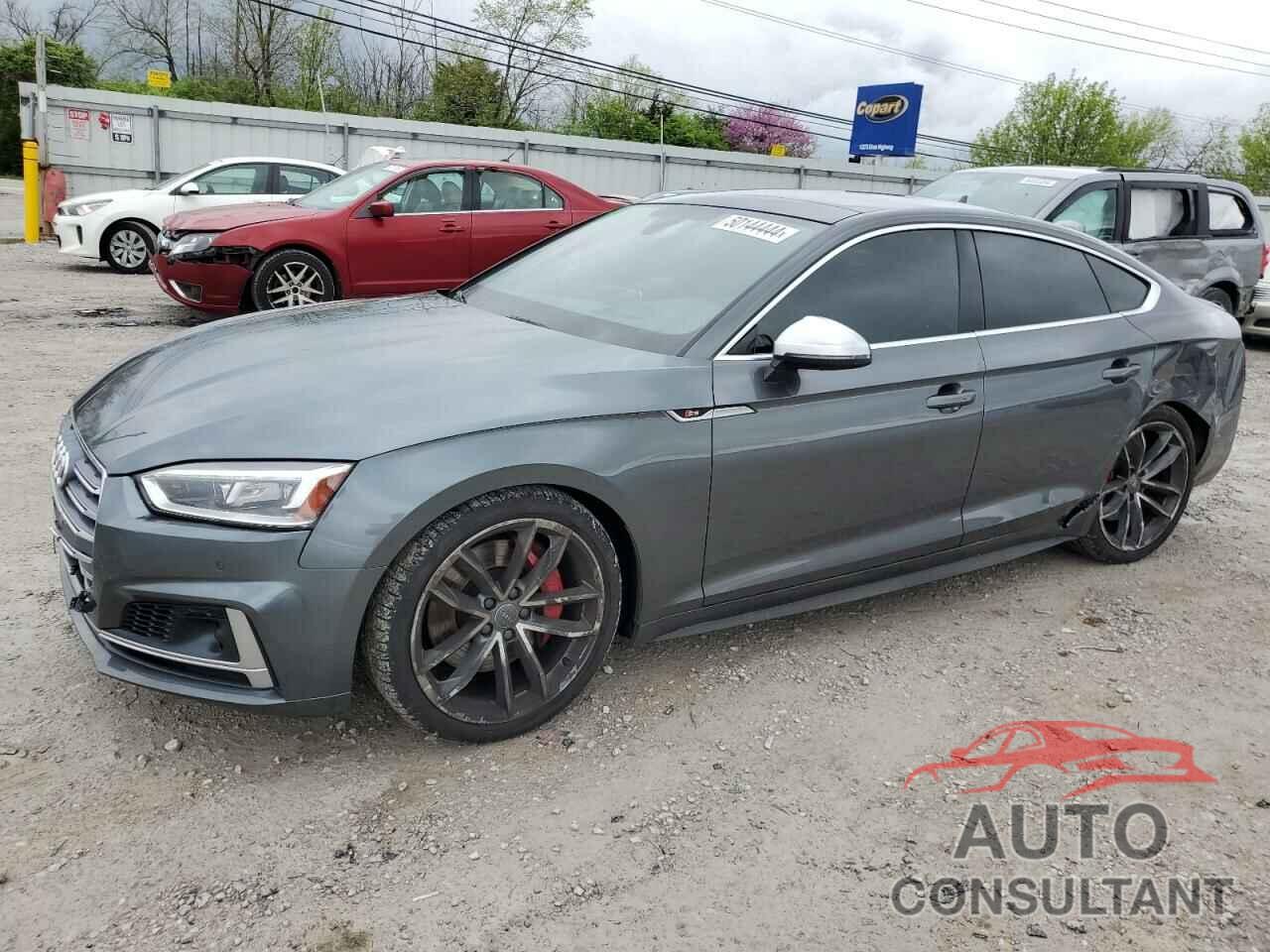 AUDI S5/RS5 2018 - WAUC4CF57JA018784