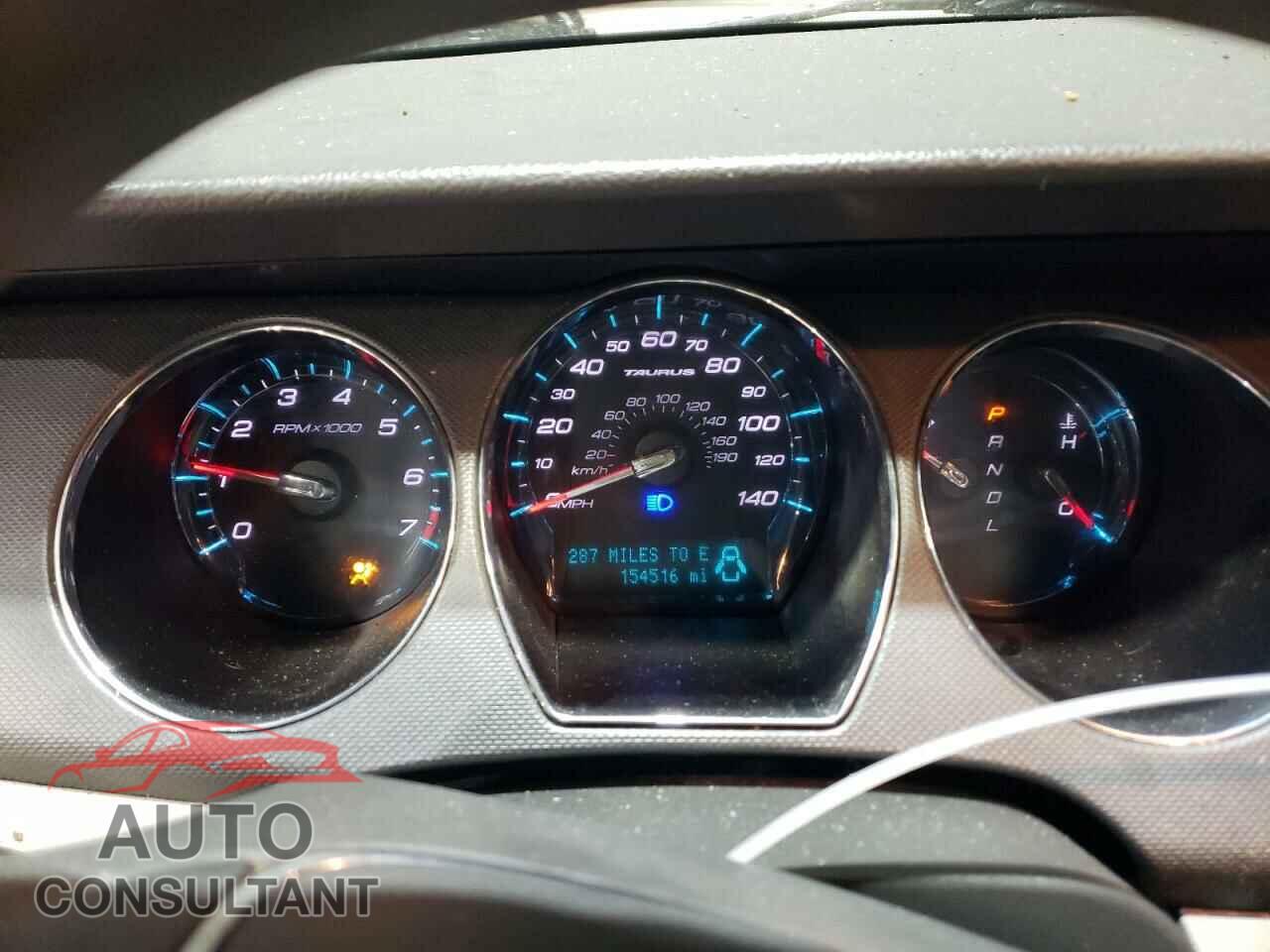 FORD TAURUS 2012 - 1FAHP2DWXCG106563