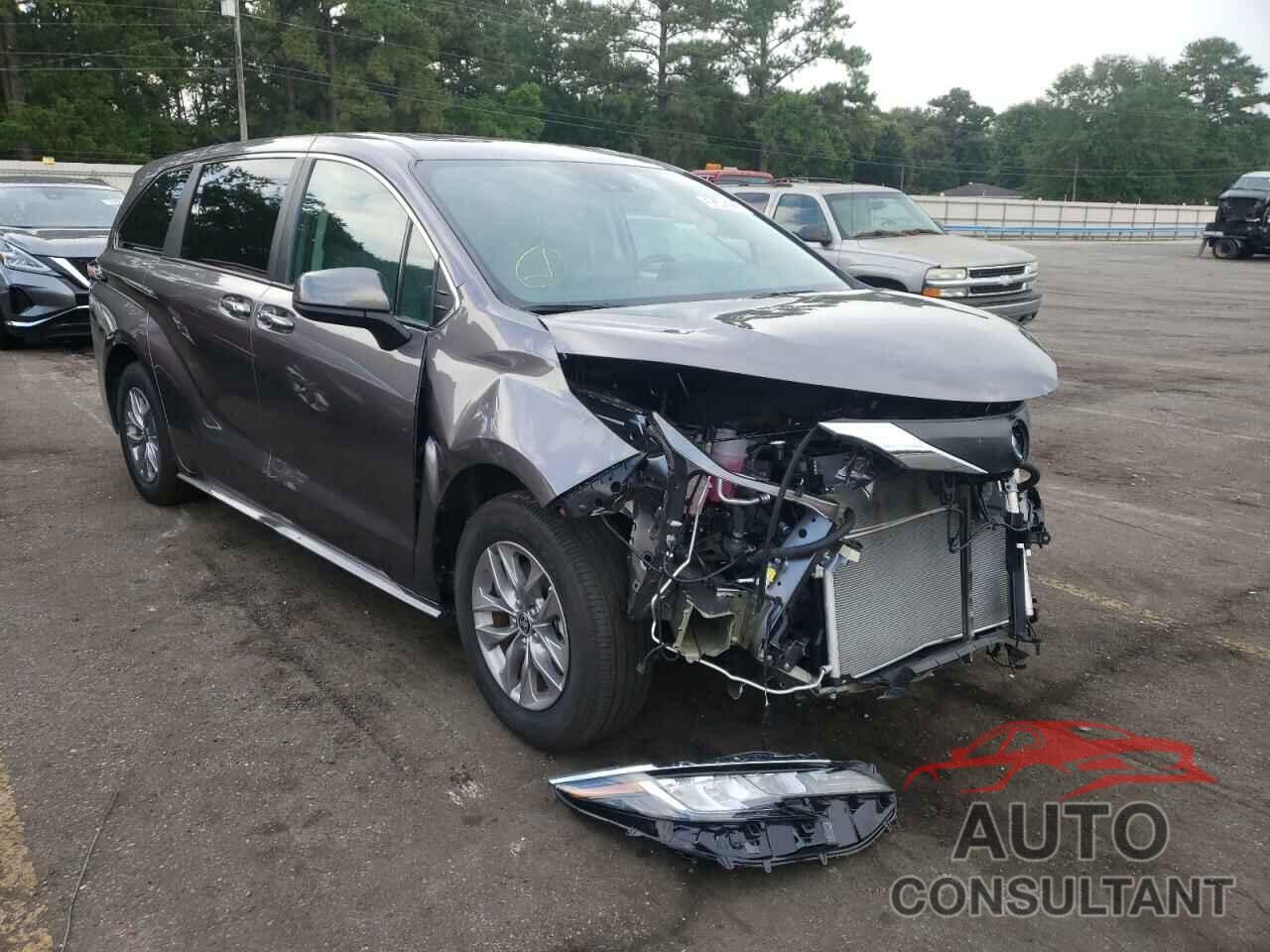 TOYOTA SIENNA 2022 - 5TDYRKEC7NS075550