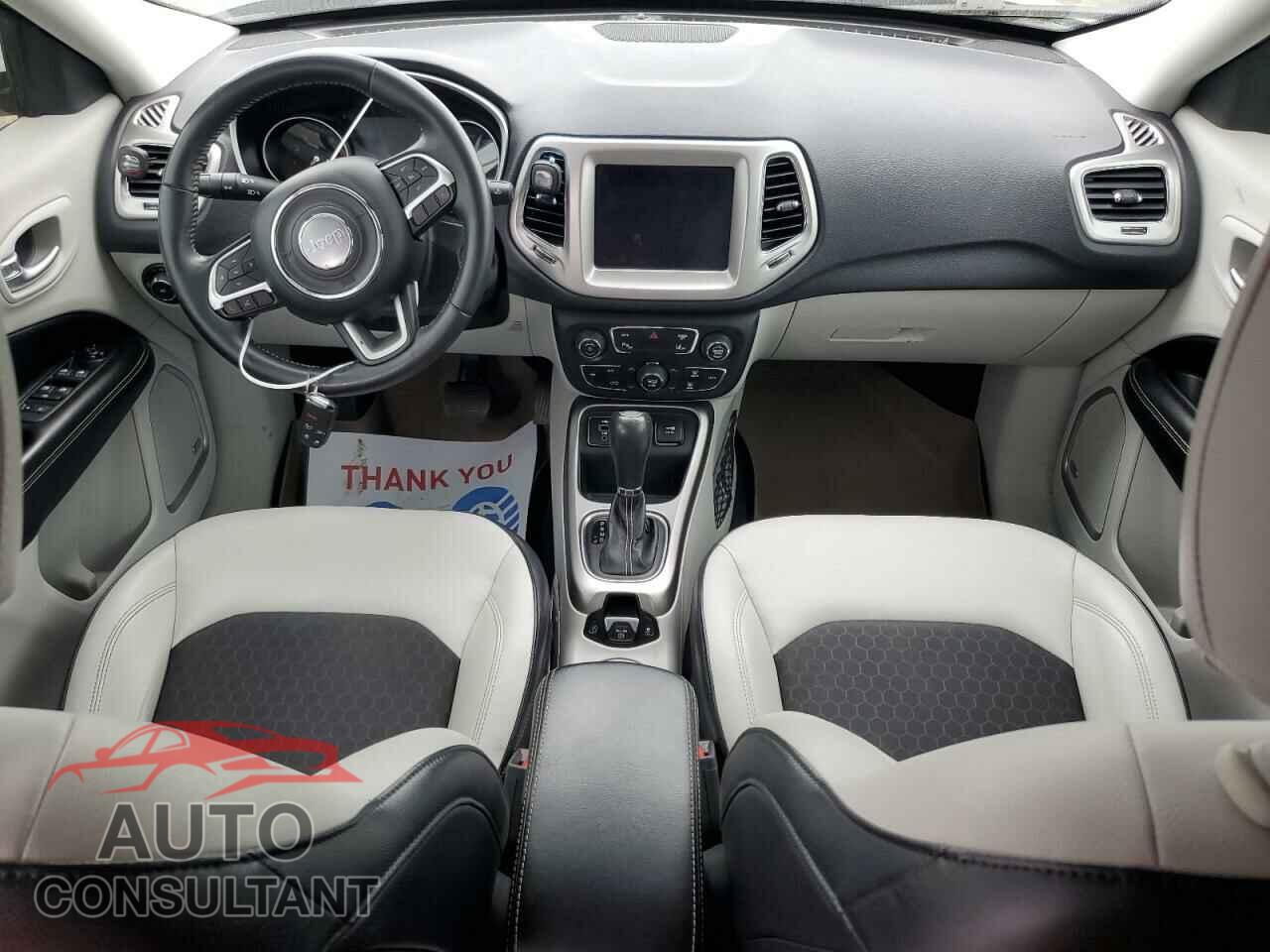JEEP COMPASS 2017 - 3C4NJCBB8HT652768