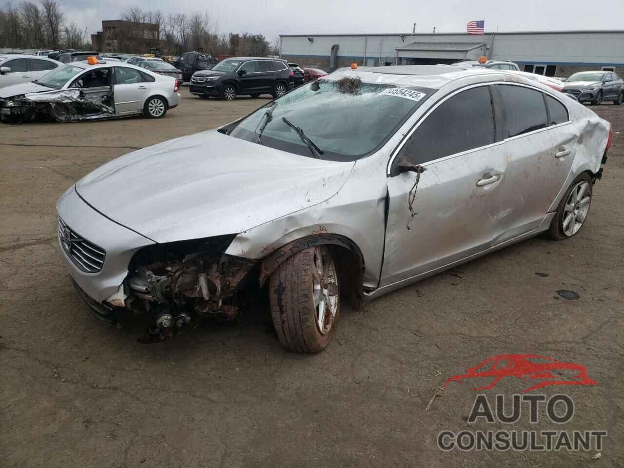 VOLVO S60 2016 - YV1612TK2G2399423