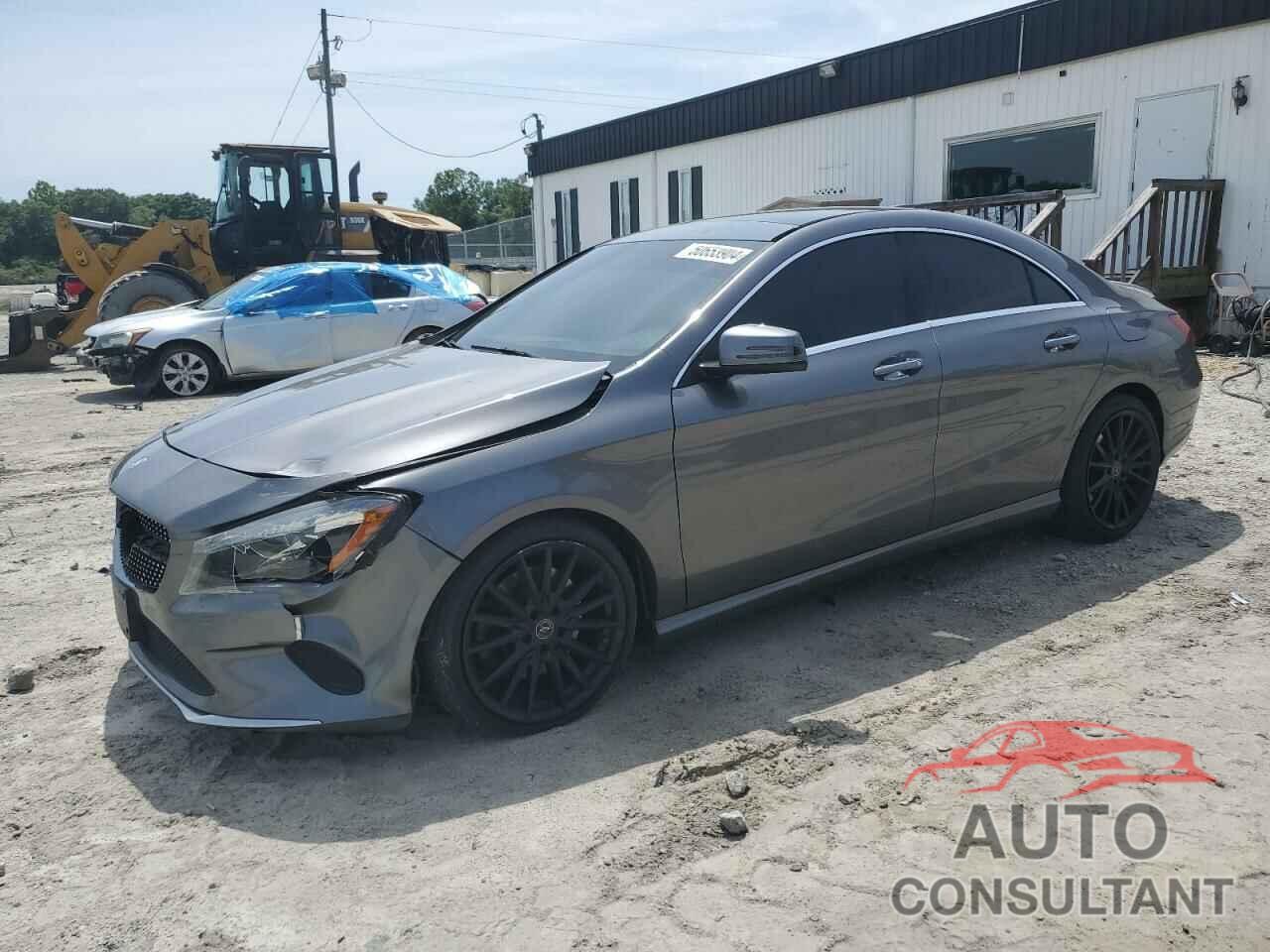 MERCEDES-BENZ CLA-CLASS 2017 - WDDSJ4GBXHN500563