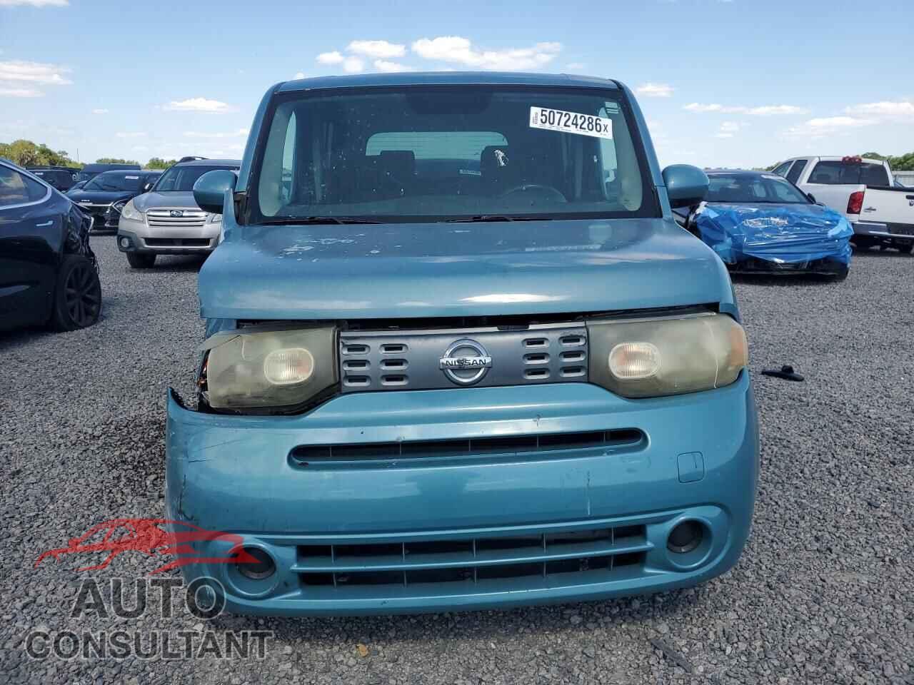 NISSAN CUBE 2010 - JN8AZ2KR3AT155373