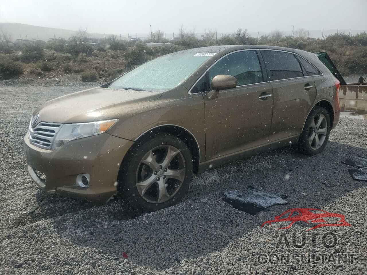 TOYOTA VENZA 2009 - 4T3BK11A99U006744