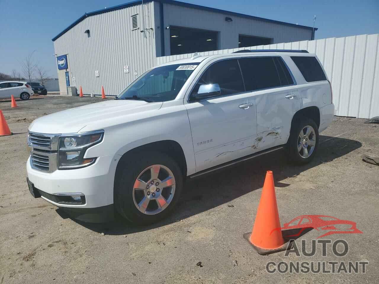 CHEVROLET TAHOE 2019 - 1GNSKCKC1KR327654