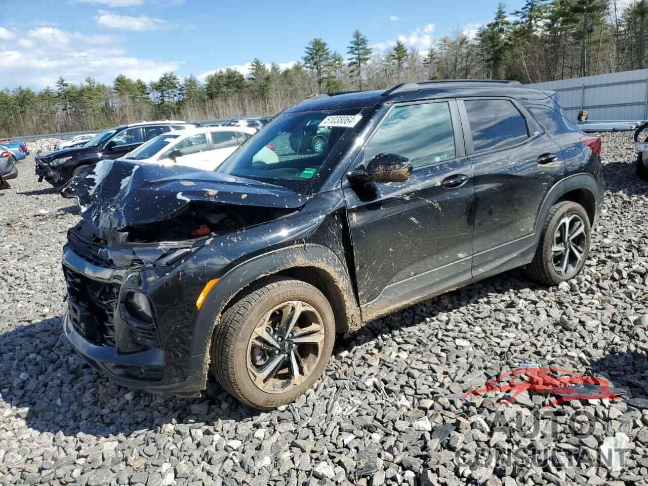 CHEVROLET TRAILBLZR 2022 - KL79MTSL8NB134140