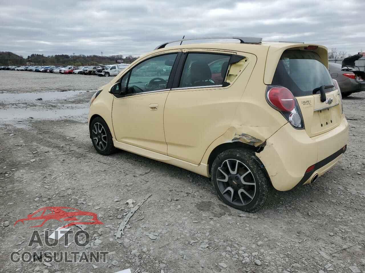 CHEVROLET SPARK 2013 - KL8CF6S99DC536680