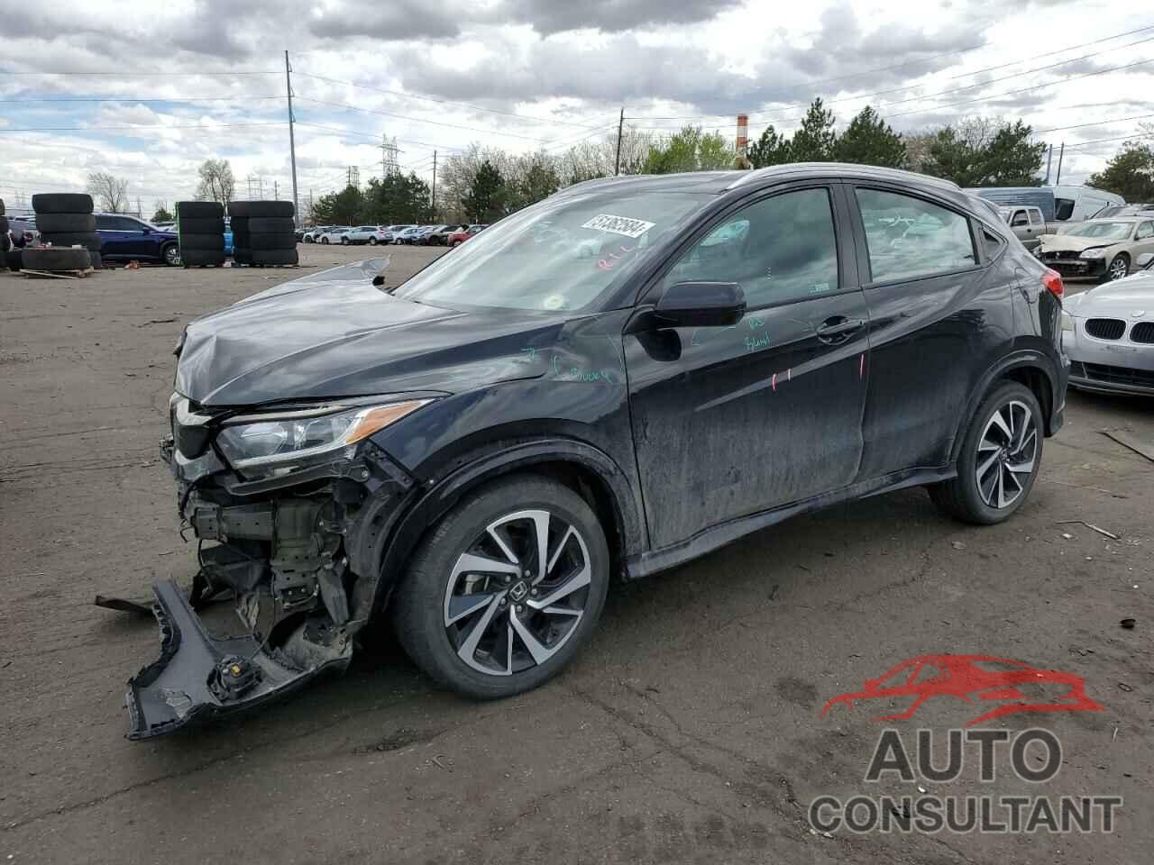 HONDA HR-V 2020 - 3CZRU6H17LM709595