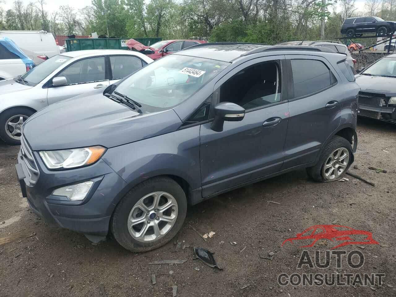 FORD ECOSPORT 2019 - MAJ3S2GE0KC250527